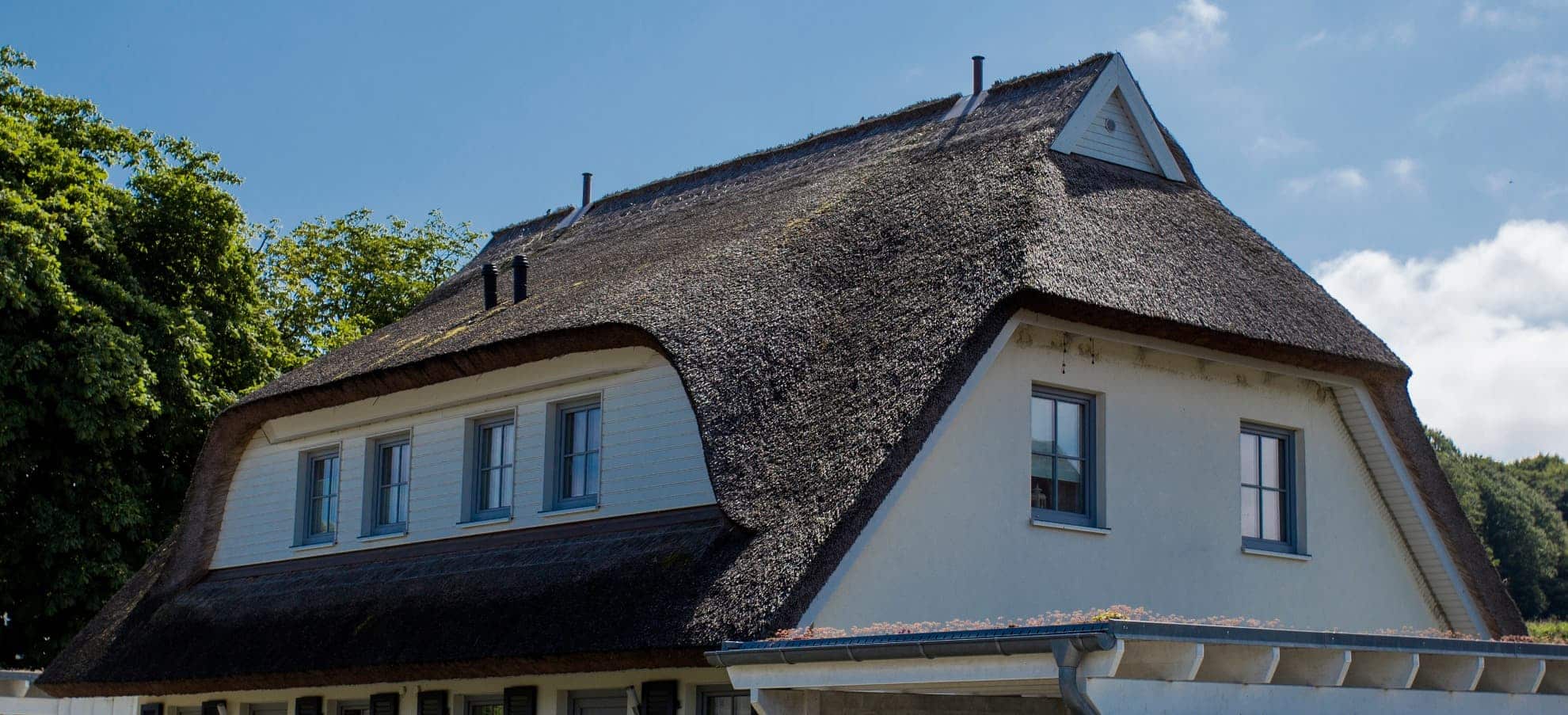 Rieten dak: prijs per m², plaatsing en onderhoud