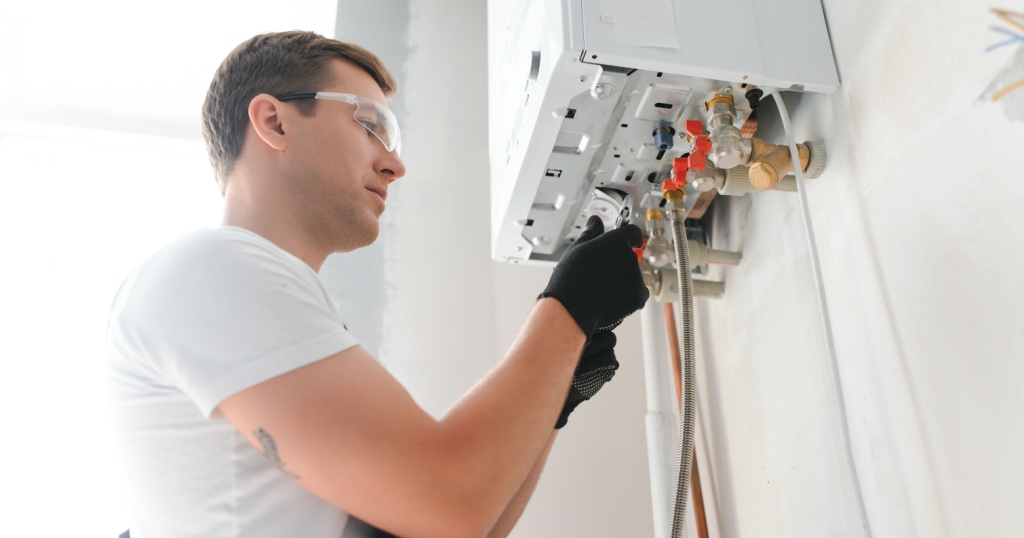 Condensatieketel plaatsing