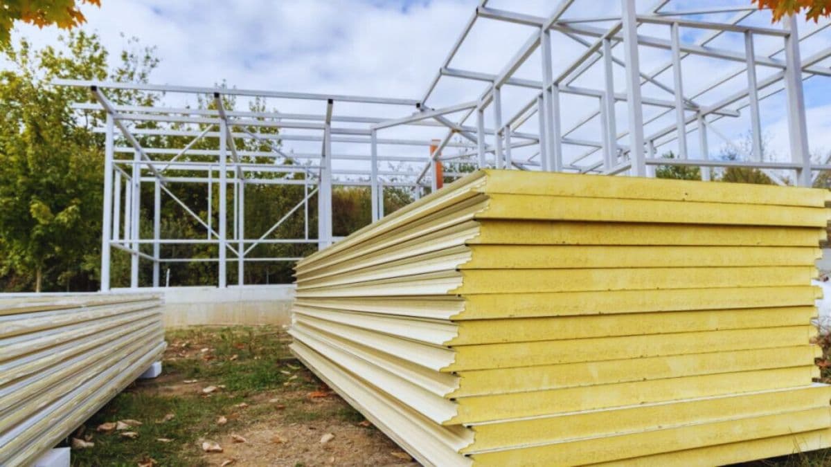 Dakplaten met isolatie