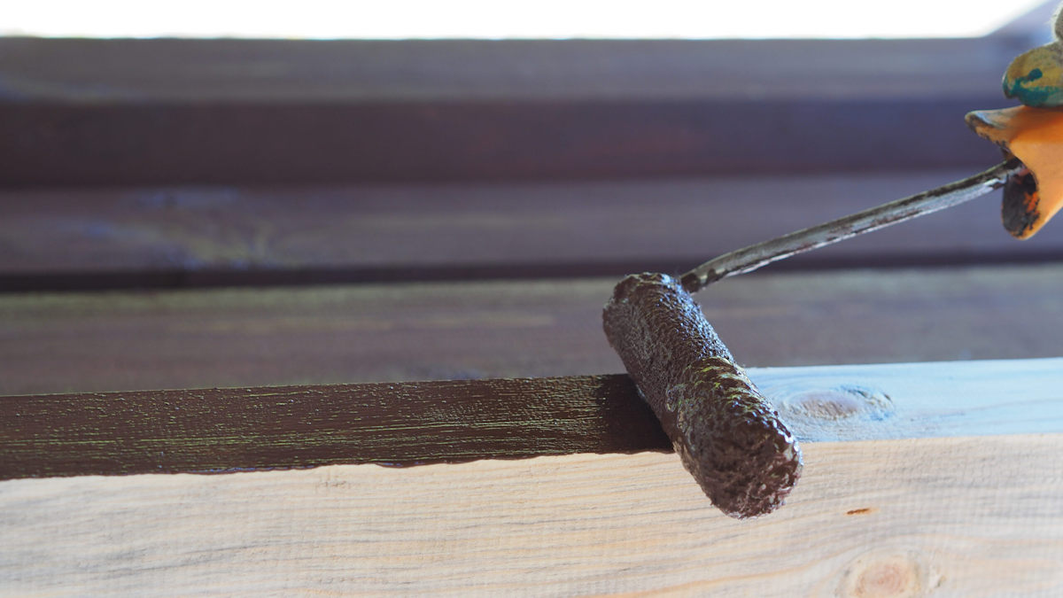 schilderwerkzaamheden op hout