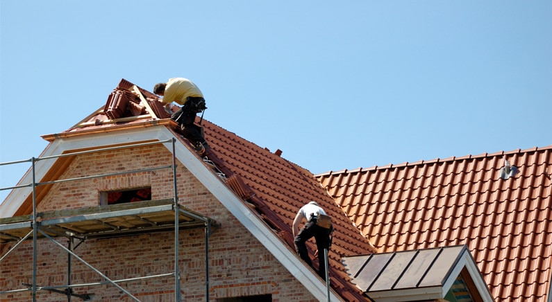 Eigenschappen en voordelen hellende daken