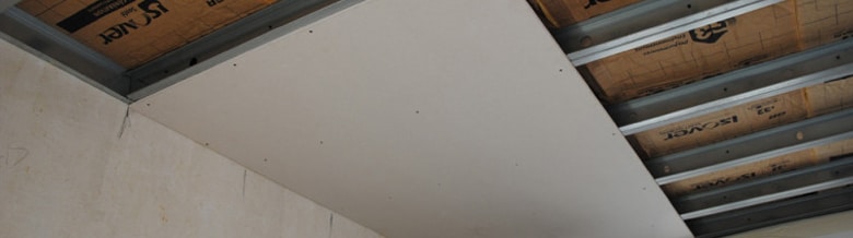 Gyproc plafond